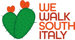 We Walk South Italy Logo