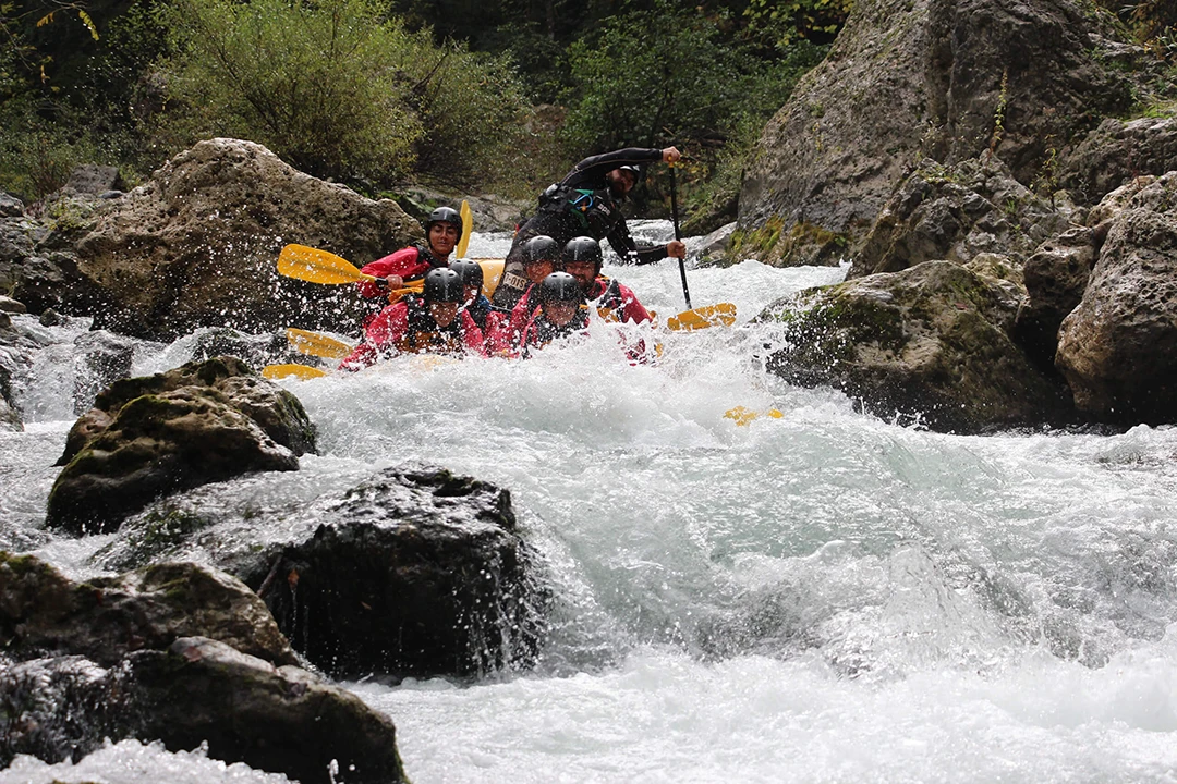 rafting