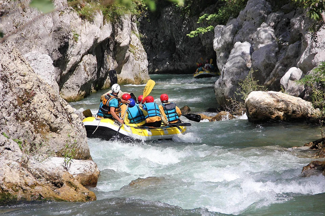 rafting